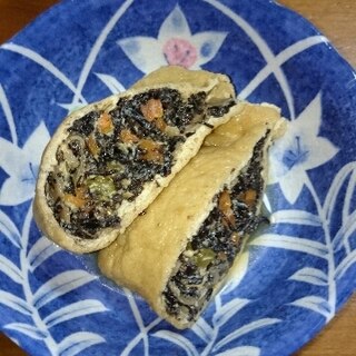 ひじきの袋煮